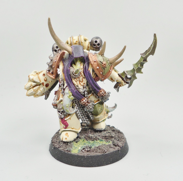 Plague Champion - Warhammer 40k Chaos Space Marines Death Guard Plague Marine