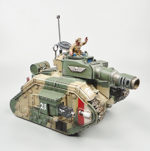 Astra Militarum Leman Russ Painted - Warhammer 40k Imperial Guard