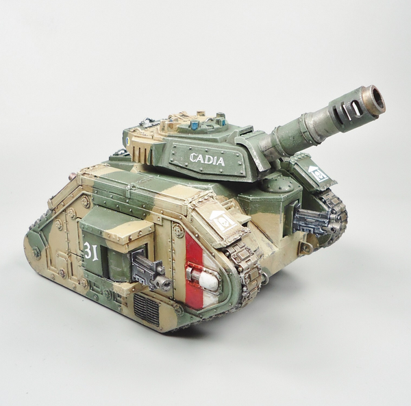 Astra Militarum Leman Russ Painted - Warhammer 40k Imperial Guard