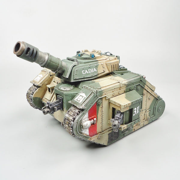 Astra Militarum Leman Russ Painted - Warhammer 40k Imperial Guard