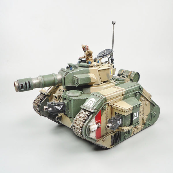 Astra Militarum Leman Russ Painted - Warhammer 40k Imperial Guard