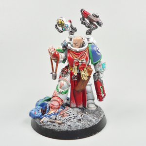 Ultramarines - Primaris Apothecary Painted - Warhammer 40k - Space Marines - GW