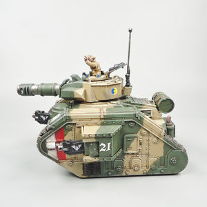 Astra Militarum Leman Russ Painted - Warhammer 40k Imperial Guard