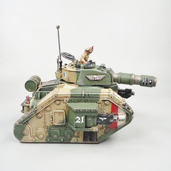 Astra Militarum Leman Russ Painted - Warhammer 40k Imperial Guard