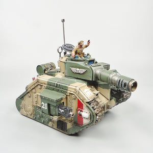 Astra Militarum Leman Russ Painted - Warhammer 40k Imperial Guard