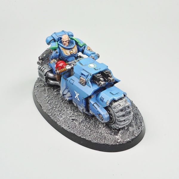 Ultramarines Outriders x3 Painted - Space Marines - Warhammer 40k - GW - 40,000