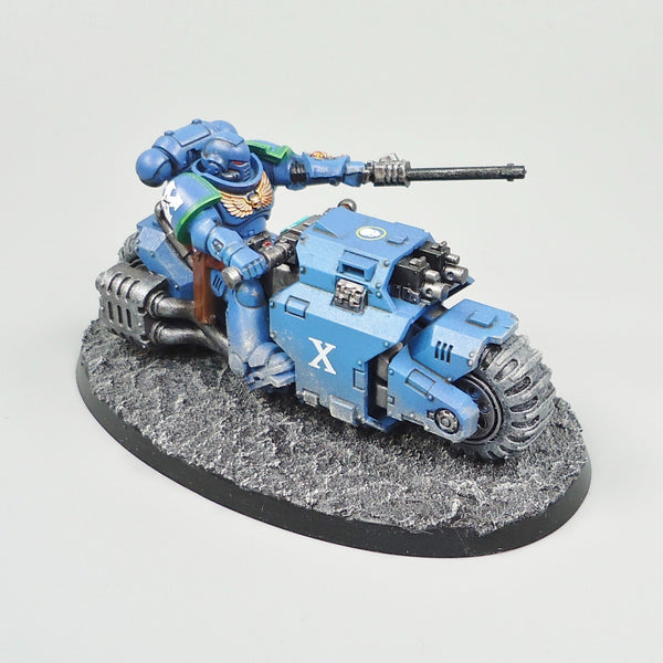 Ultramarines Outriders x3 Painted - Space Marines - Warhammer 40k - GW - 40,000