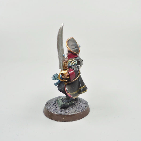Astra Militarum Commissar Painted - Warhammer 40k Imperial Guard