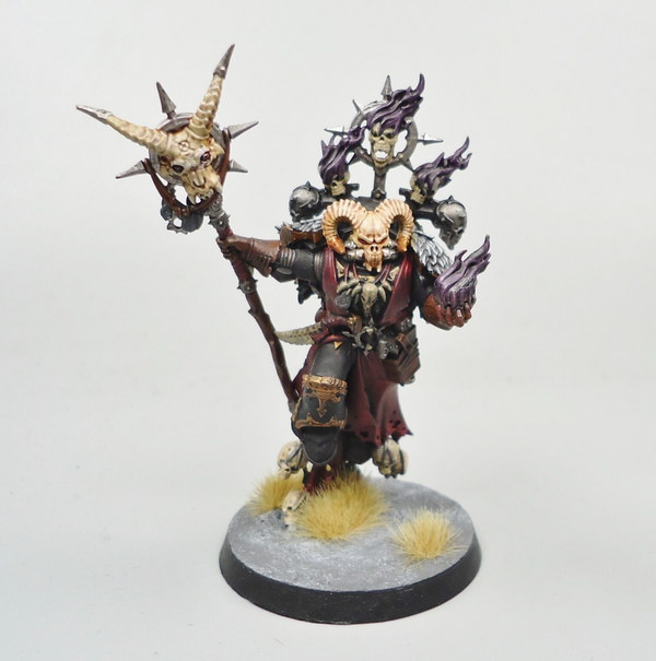 Master of Possession Painted - Warhammer 40k - Chaos Space Marines -Black Legion