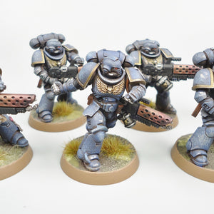 Space Marines Ultramarines Infernus Squad Painted - Warhammer 40k - GW - 40,000