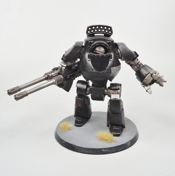 Contemptor Dreadnought Painted - Chaos Space Marines Black Legion Warhammer 40k
