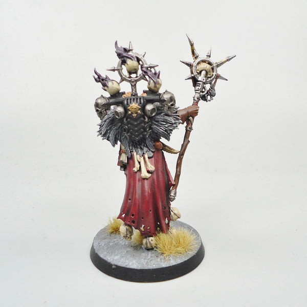 Master of Possession Painted - Warhammer 40k - Chaos Space Marines -Black Legion