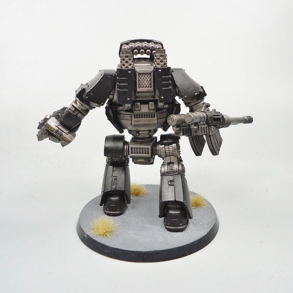 Contemptor Dreadnought Painted - Chaos Space Marines Black Legion Warhammer 40k