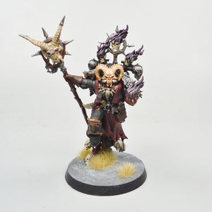Master of Possession Painted - Warhammer 40k - Chaos Space Marines -Black Legion