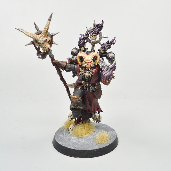 Master of Possession Painted - Warhammer 40k - Chaos Space Marines -Black Legion