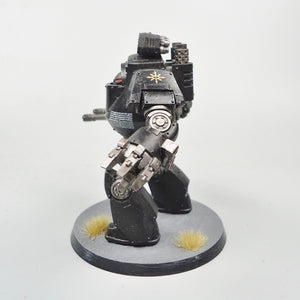 Contemptor Dreadnought Painted - Chaos Space Marines Black Legion Warhammer 40k