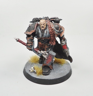 Chaos Lord Painted - Warhammer 40k - Chaos Space Marines - Black Legion - GW
