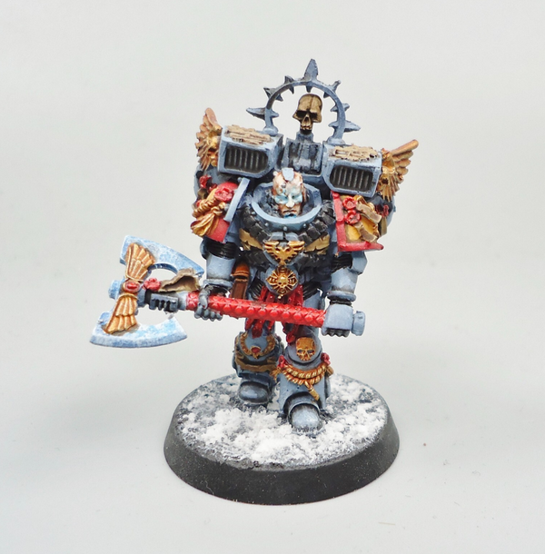 Space Wolves - Lord Executioner Painted -  Warhammer 40k - Space Marines - GW