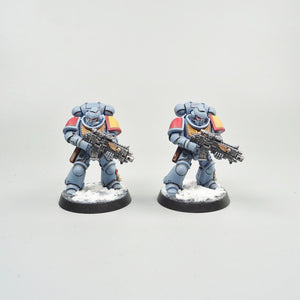 Space Wolves - Intercessors x5 Painted -  Warhammer 40k - Space Marines - GW