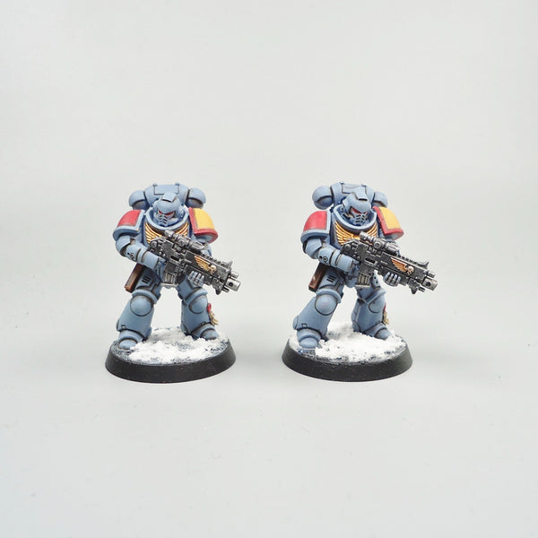 Space Wolves - Intercessors x5 Painted -  Warhammer 40k - Space Marines - GW