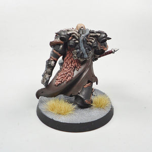 Chaos Lord Painted - Warhammer 40k - Chaos Space Marines - Black Legion - GW