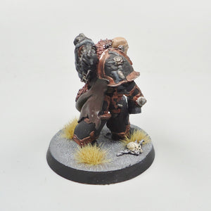 Chaos Lord Painted - Warhammer 40k - Chaos Space Marines - Black Legion - GW