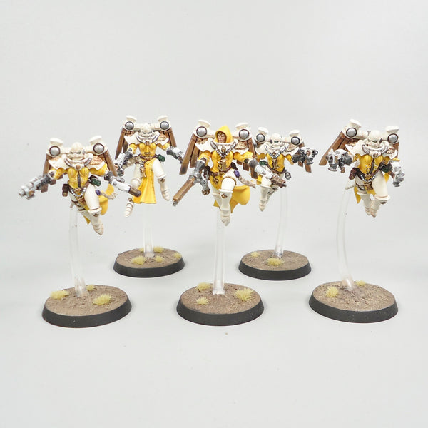 Adepta Sororitas Seraphim Squad x 5 Warhammer 40k