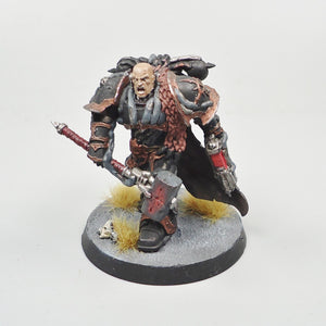 Chaos Lord Painted - Warhammer 40k - Chaos Space Marines - Black Legion - GW