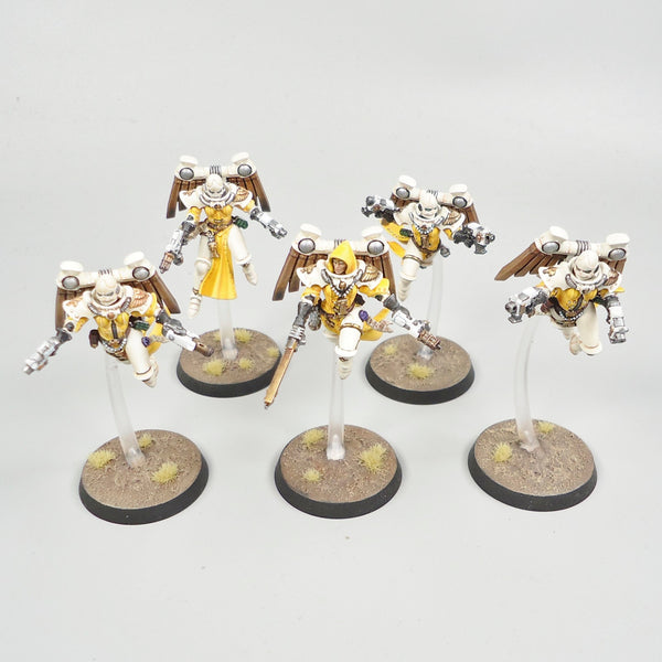 Adepta Sororitas Seraphim Squad x 5 Warhammer 40k