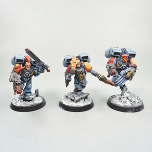 Space Wolves - Jump Pack Marines x5 Painted -  Warhammer 40k - Space Marines GW