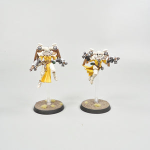 Adepta Sororitas Seraphim Squad x 5 Warhammer 40k