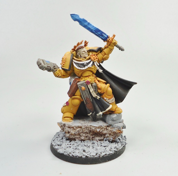 Imperial Fists Captain Painted -  Warhammer 40k Space Marines