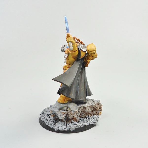 Imperial Fists Captain Painted -  Warhammer 40k Space Marines