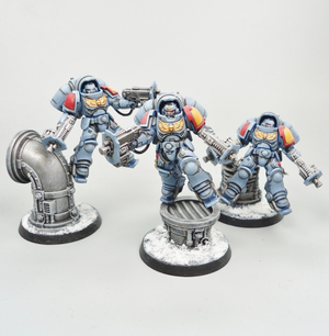 Space Wolves - Inceptors x3 Painted -  Warhammer 40k - Space Marines - GW