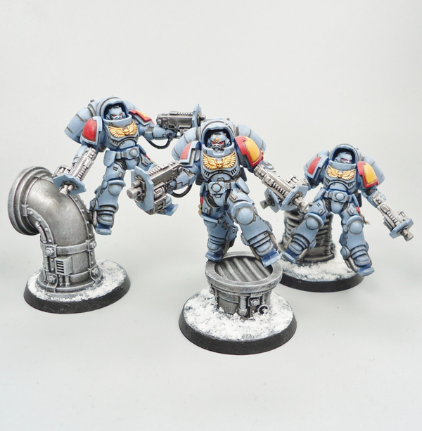 Space Wolves - Inceptors x3 Painted -  Warhammer 40k - Space Marines - GW