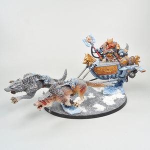 Space Wolves - Logan Grimnar on Stormrider - Warhammer 40k - Space Marines - GW