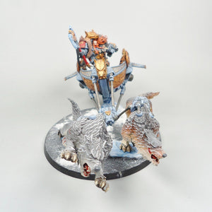Space Wolves - Logan Grimnar on Stormrider - Warhammer 40k - Space Marines - GW
