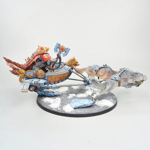 Space Wolves - Logan Grimnar on Stormrider - Warhammer 40k - Space Marines - GW