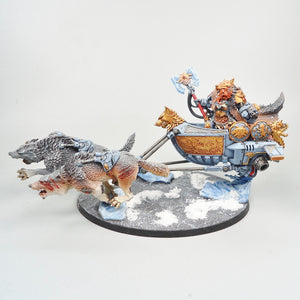 Space Wolves - Logan Grimnar on Stormrider - Warhammer 40k - Space Marines - GW