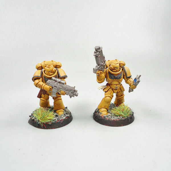 Imperial Fists Primaris Intercessors x5 Painted Warhammer 40k Space Marines
