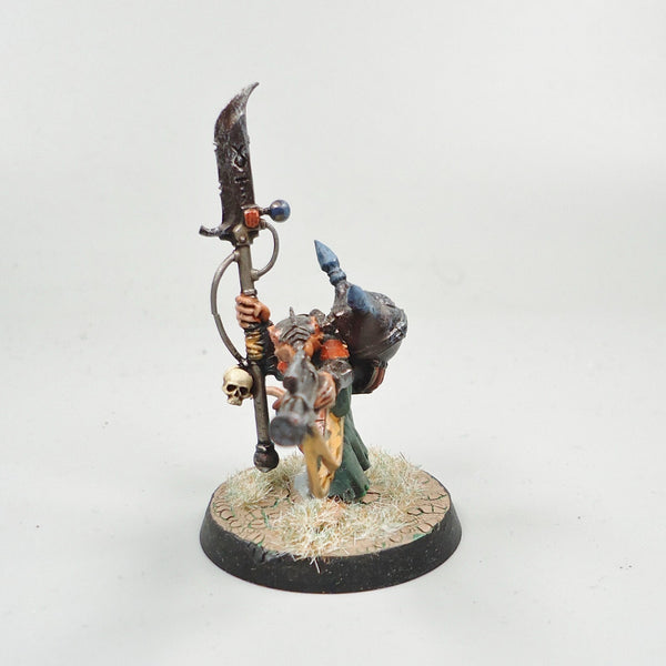 Skaven Warlock Engineer Painted - Warhammer Fantasy, Age of Sigmar, Old World