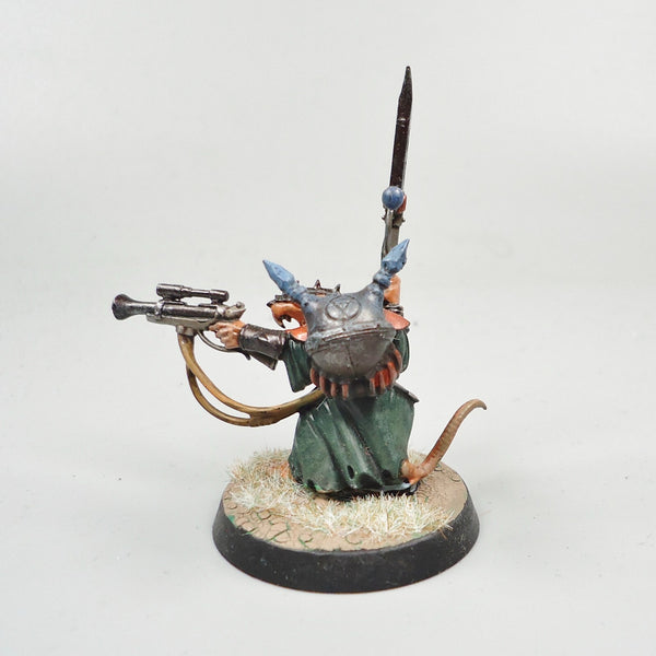 Skaven Warlock Engineer Painted - Warhammer Fantasy, Age of Sigmar, Old World