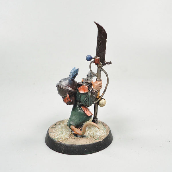 Skaven Warlock Engineer Painted - Warhammer Fantasy, Age of Sigmar, Old World