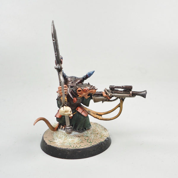 Skaven Warlock Engineer Painted - Warhammer Fantasy, Age of Sigmar, Old World