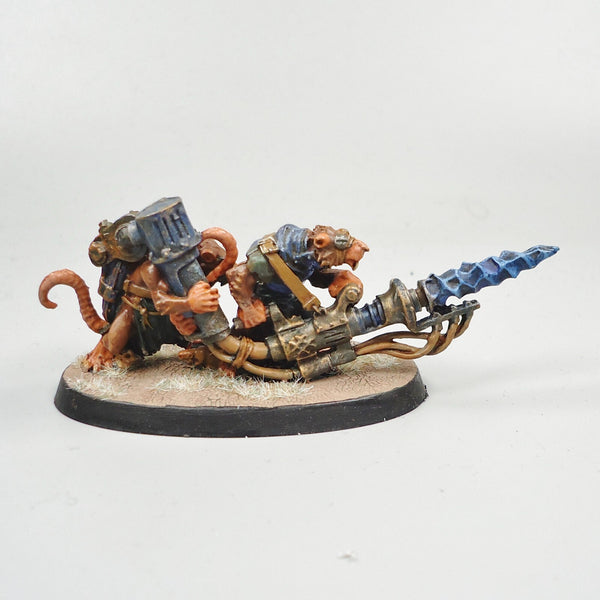 Skaven Skaven Warp-Grinder Painted - Warhammer Fantasy, Age of Sigmar, Old World
