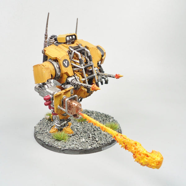 Imperial Fists Invictor Tactical Warsuit - Warhammer 40k Space Marines