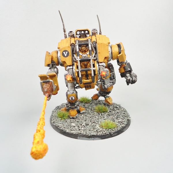 Imperial Fists Invictor Tactical Warsuit - Warhammer 40k Space Marines