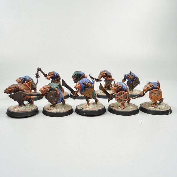 Skaven Clanrats x10 Painted - Warhammer Fantasy, Age of Sigmar, Old World