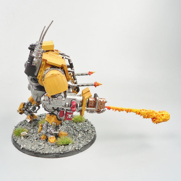 Imperial Fists Invictor Tactical Warsuit - Warhammer 40k Space Marines
