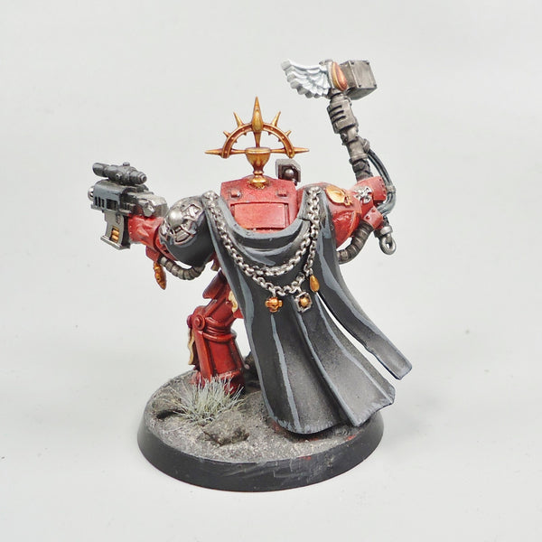 Blood Angels Terminator Captain Painted - Warhammer 40k Space Marines